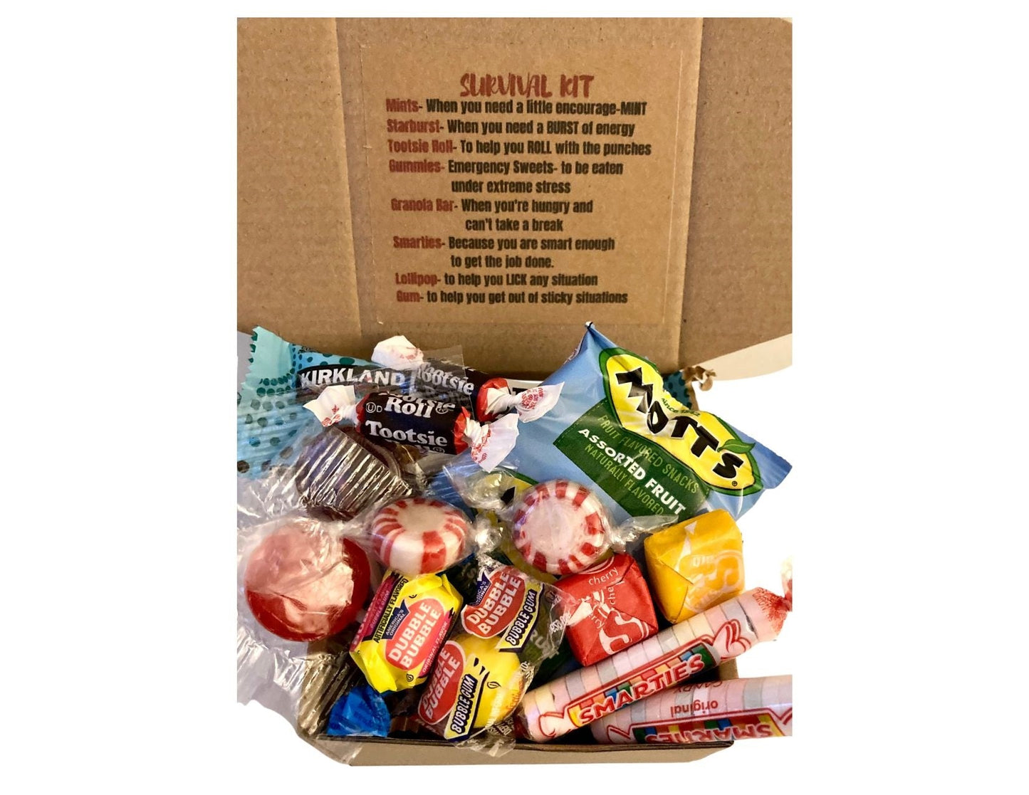 Employee Survival Kit. Best employee appreciation gifts. Unique employee appreciation gifts. Best Employee appreciation gifts. Bulk employee gift