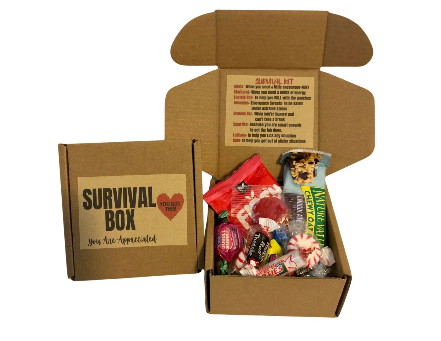 Employee Survival Kit. Best employee appreciation gifts. Unique employee appreciation gifts. Best Employee appreciation gifts. Bulk employee gift