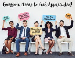 You Are Appreciated 